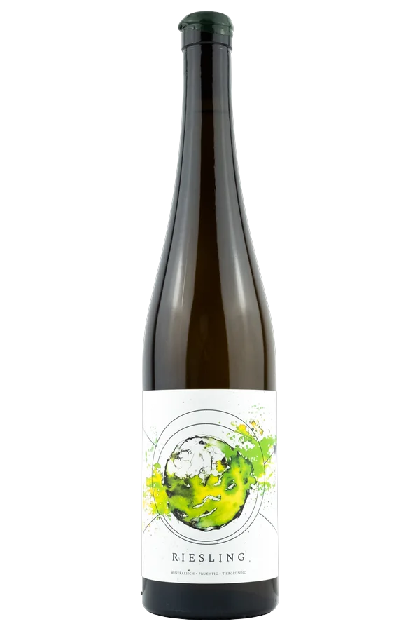 Riesling Flasche