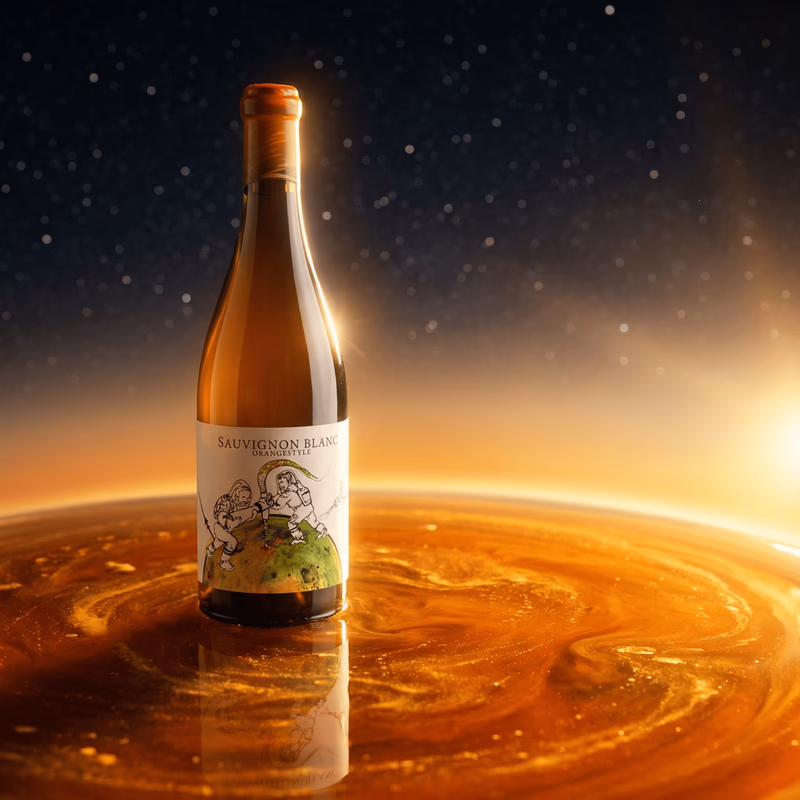 Sauvignon Blanc Orangestyle — Logbuch I · Nahe