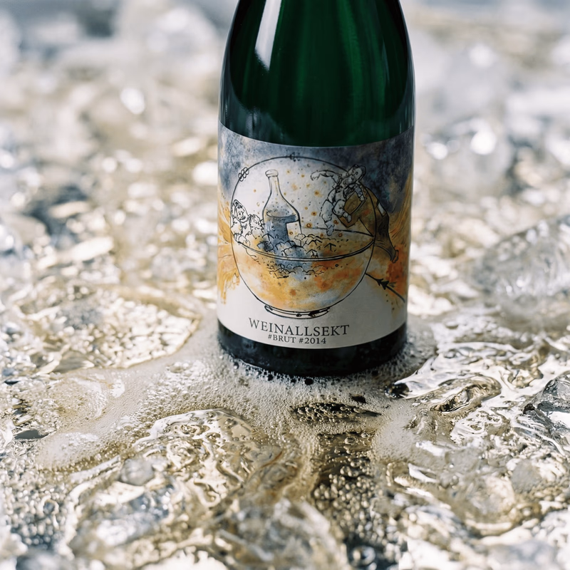Riesling Sekt Brut — 2014 · Flaschengärung