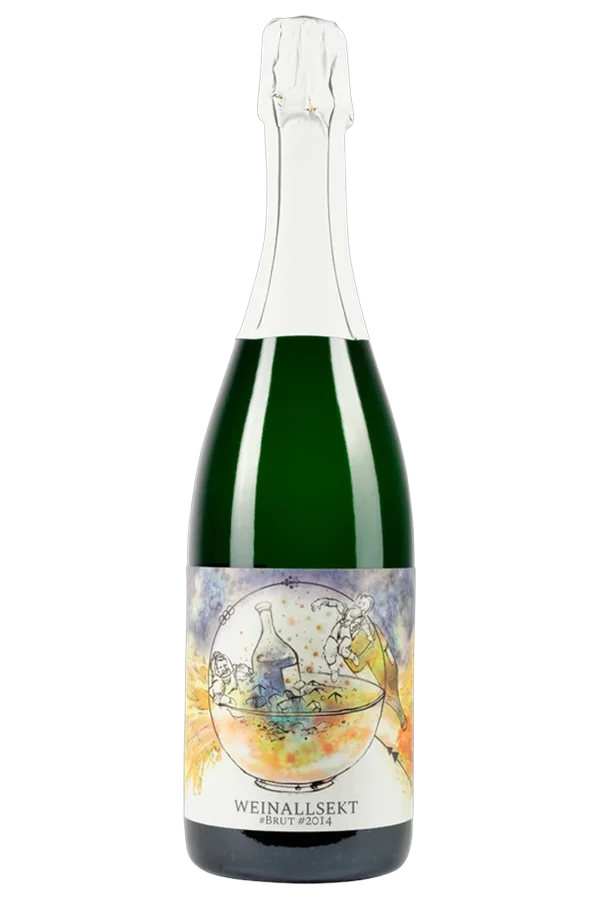 Riesling Sekt Extra Dry Flasche