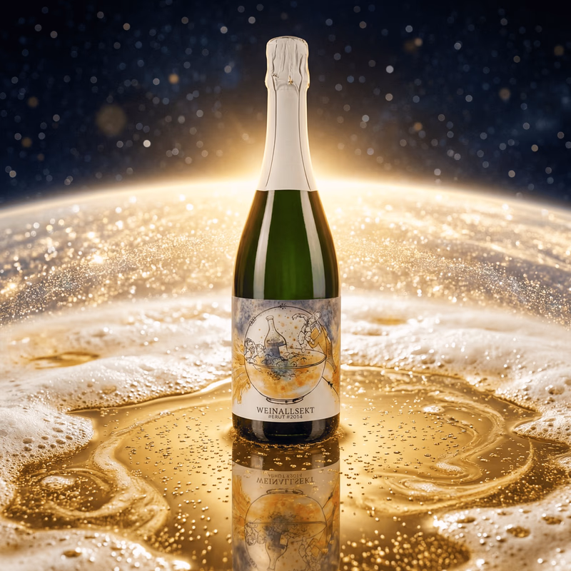 Riesling Sekt Extra Dry — 2015 · Flaschengärung
