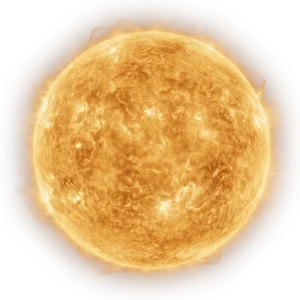 Weinsonne — Zentrum des Weinall-Universums